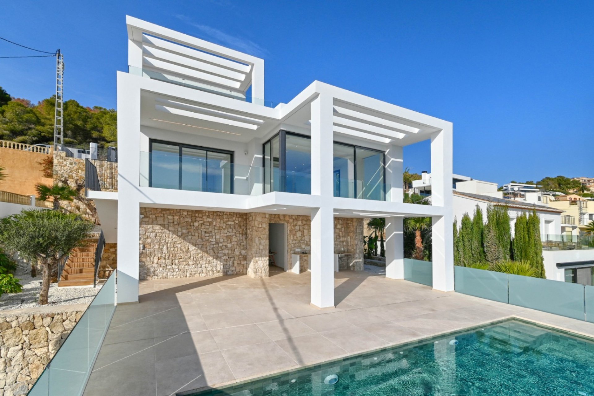 Obra nueva - Villa - Calpe - Gran Sol
