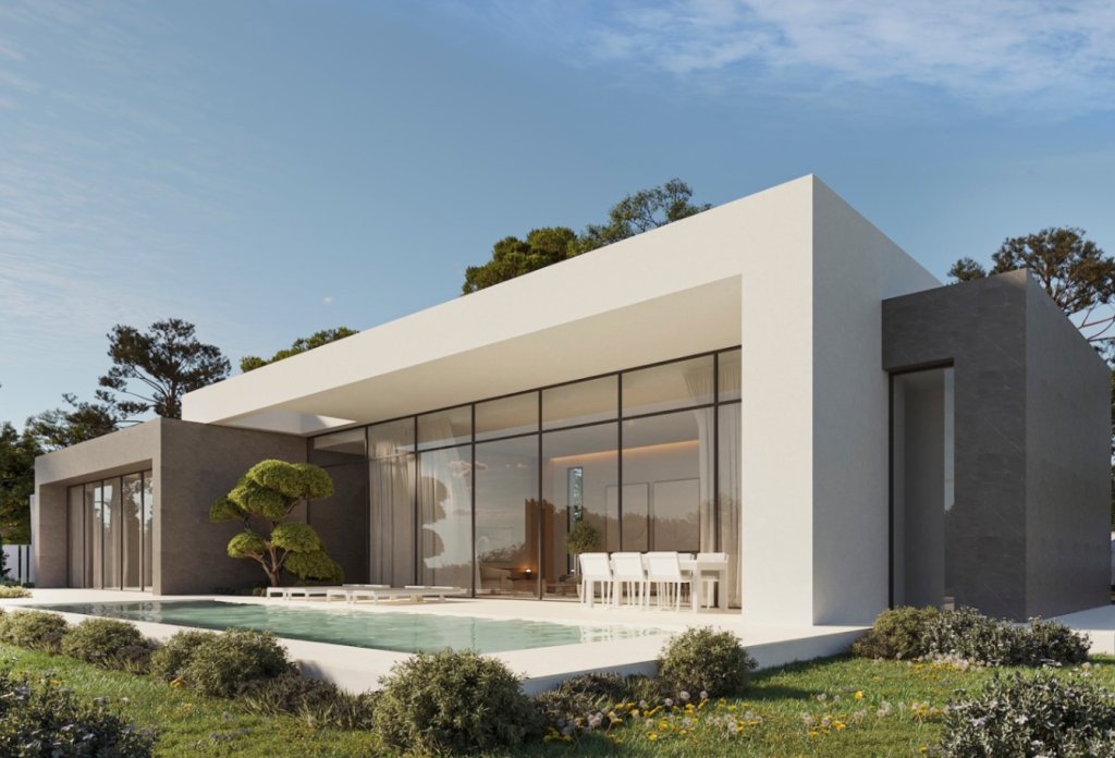 Obra nueva - Villa - Calpe - Pla Roig I