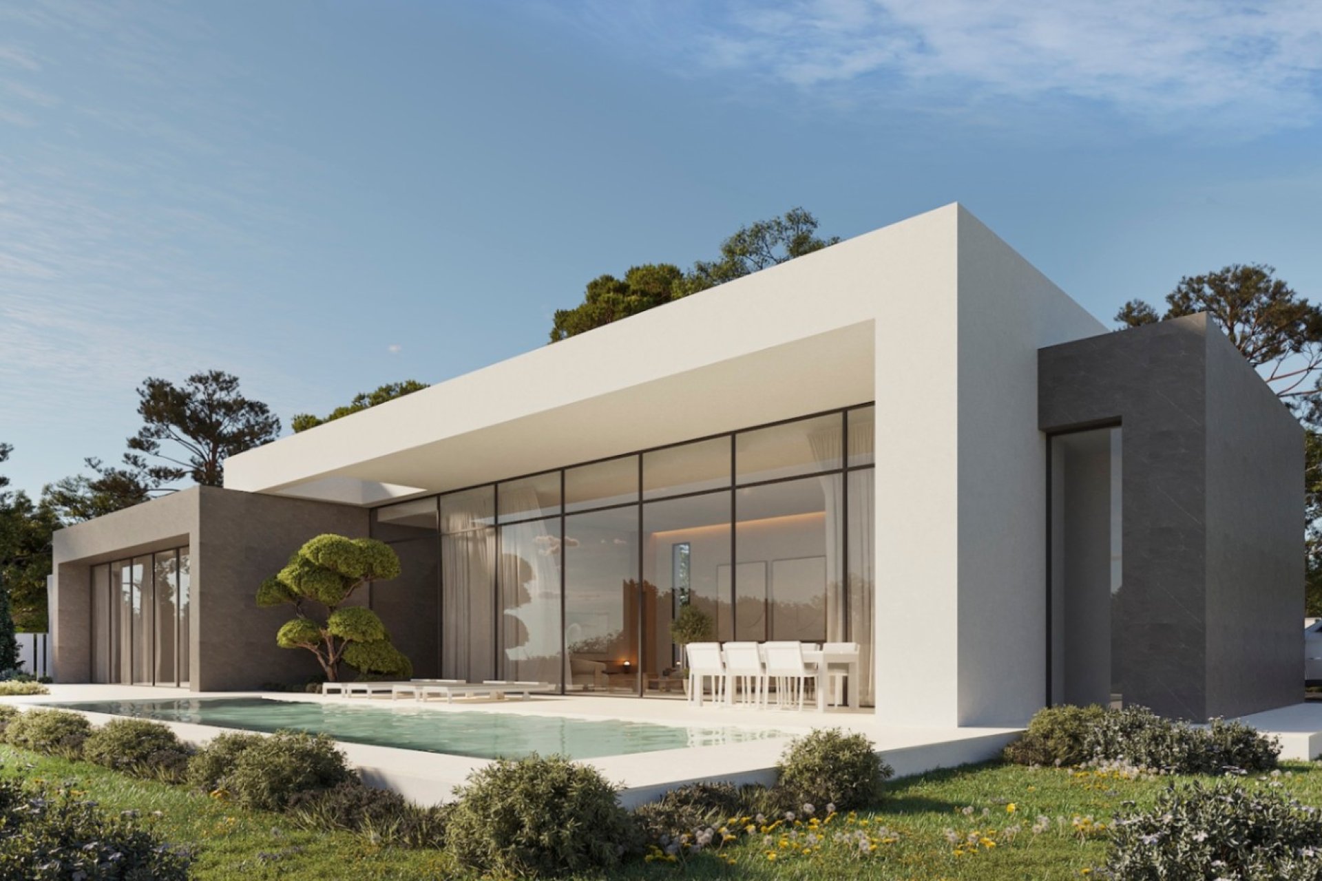 Obra nueva - Villa - Calpe - Pla Roig I