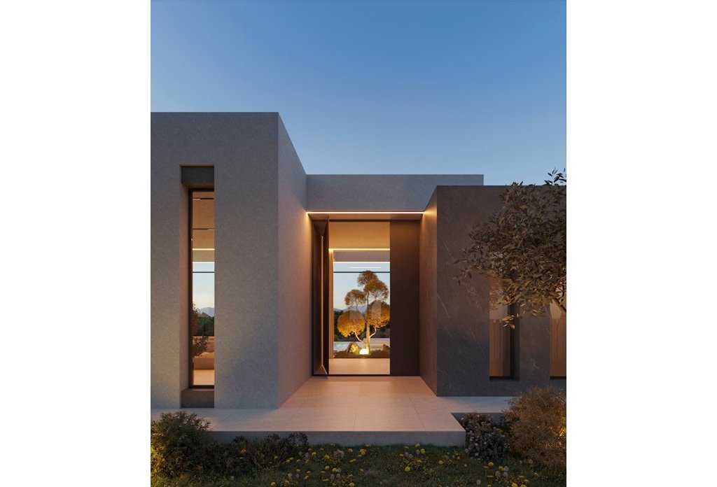 Obra nueva - Villa - Calpe - Pla Roig I