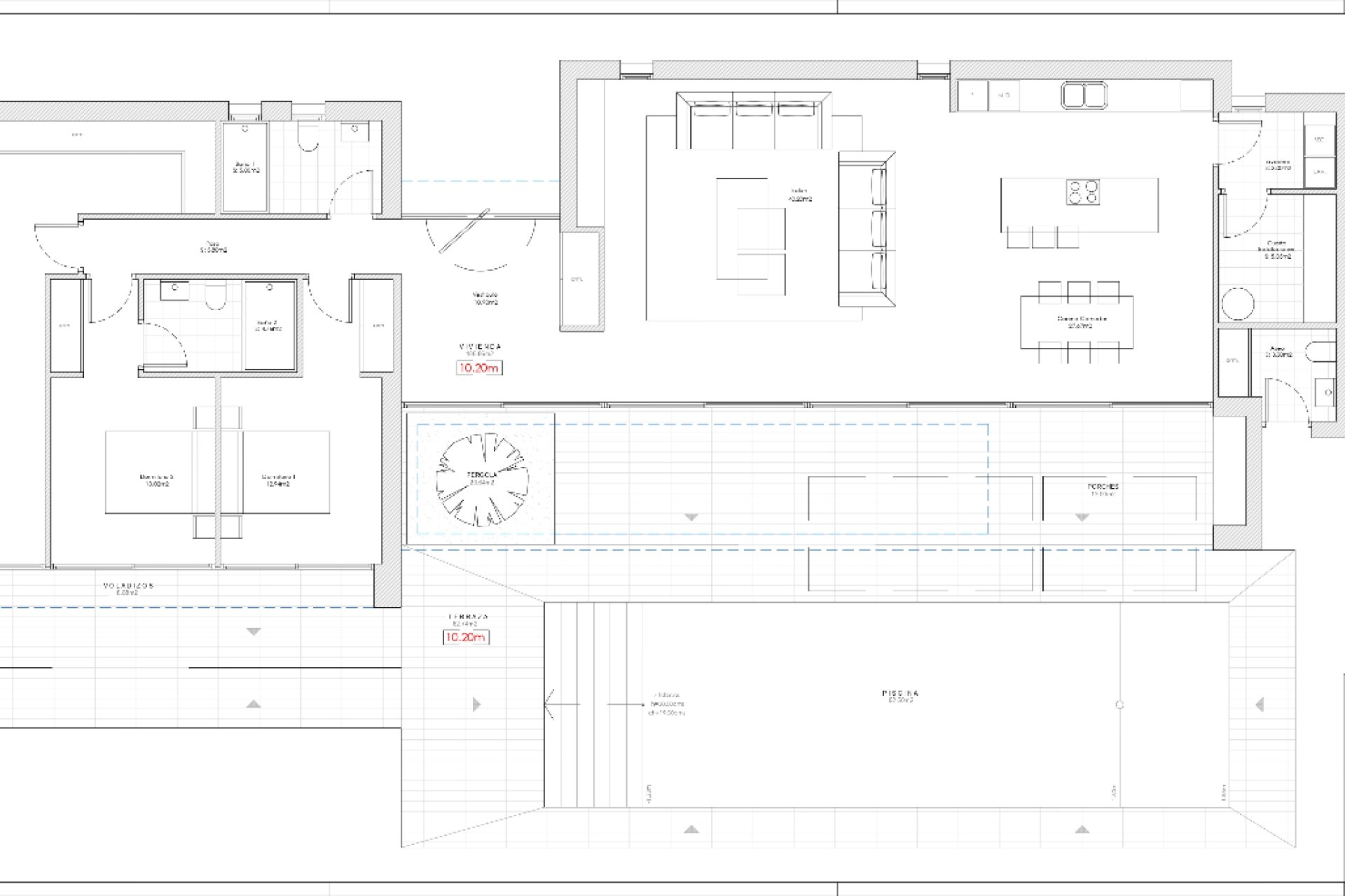 Obra nueva - Villa - Calpe - Pla Roig I