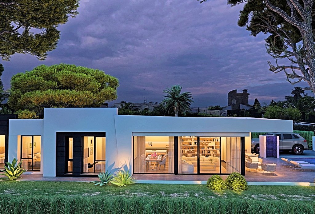 Obra nueva - Villa - Calpe - Playa Levante