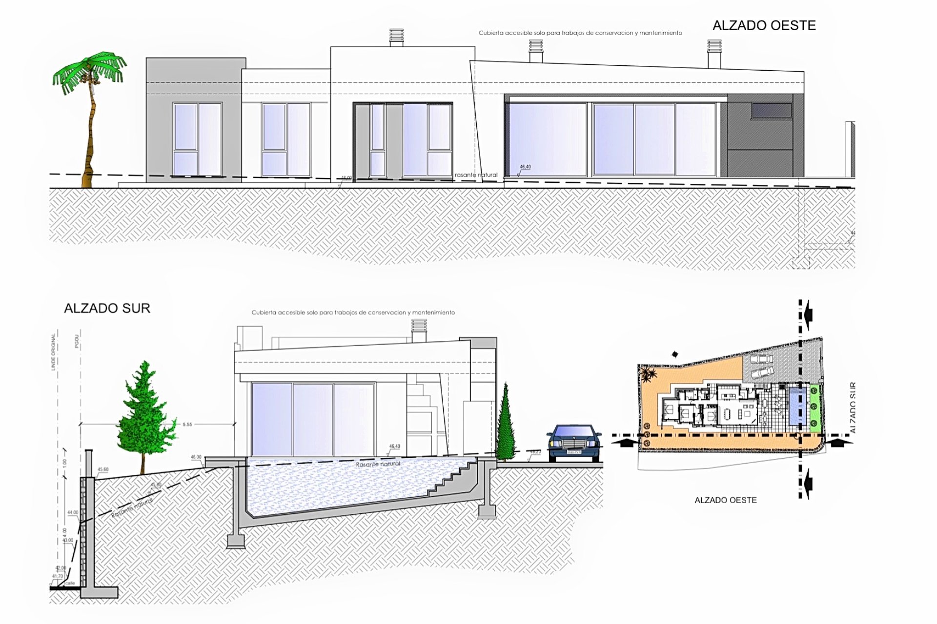 Obra nueva - Villa - Calpe - Playa Levante