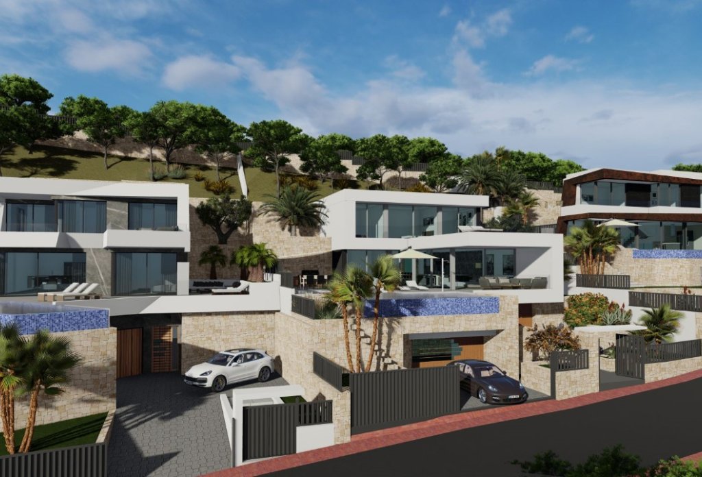 Obra nueva - Villa - Calpe