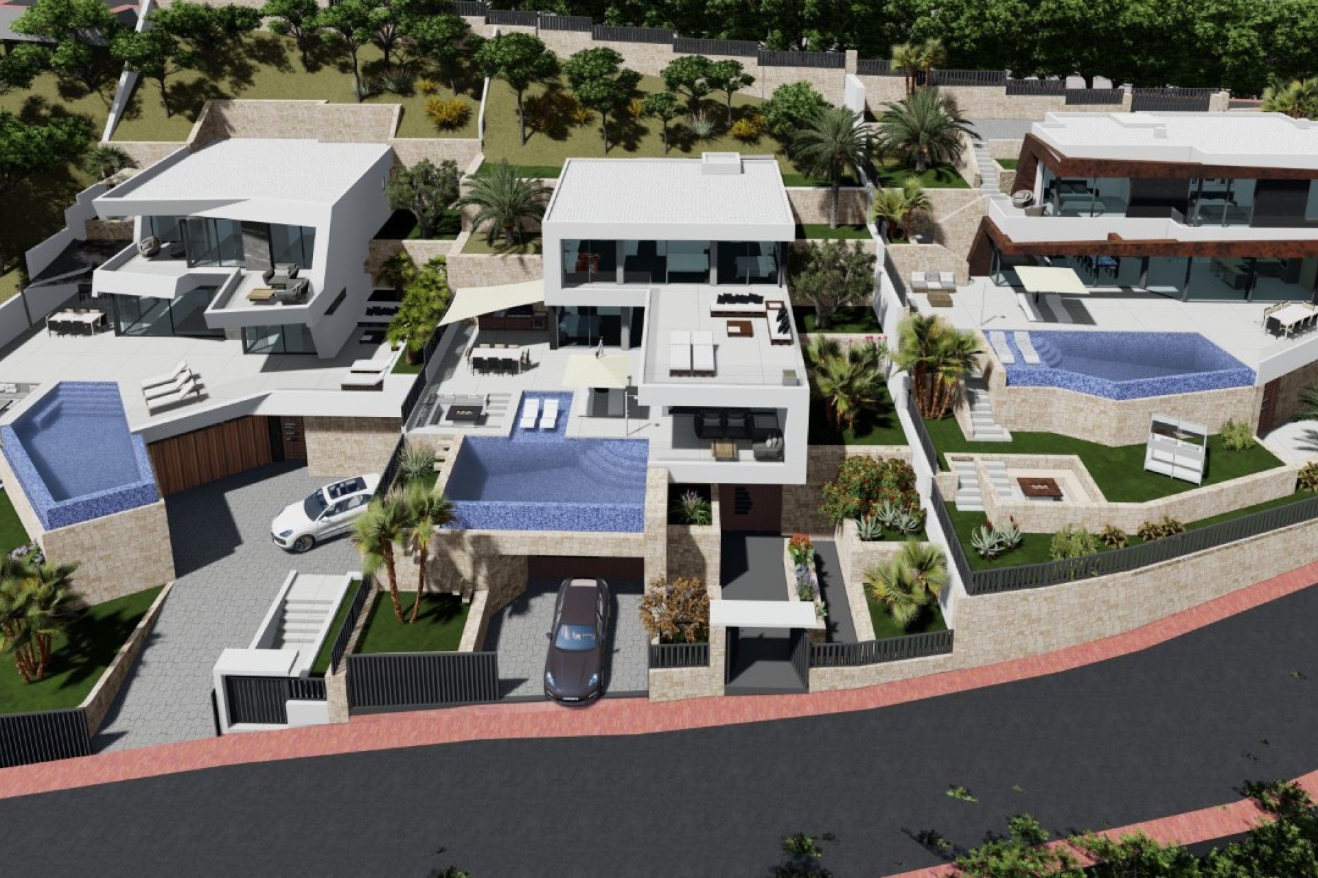 Obra nueva - Villa - Calpe