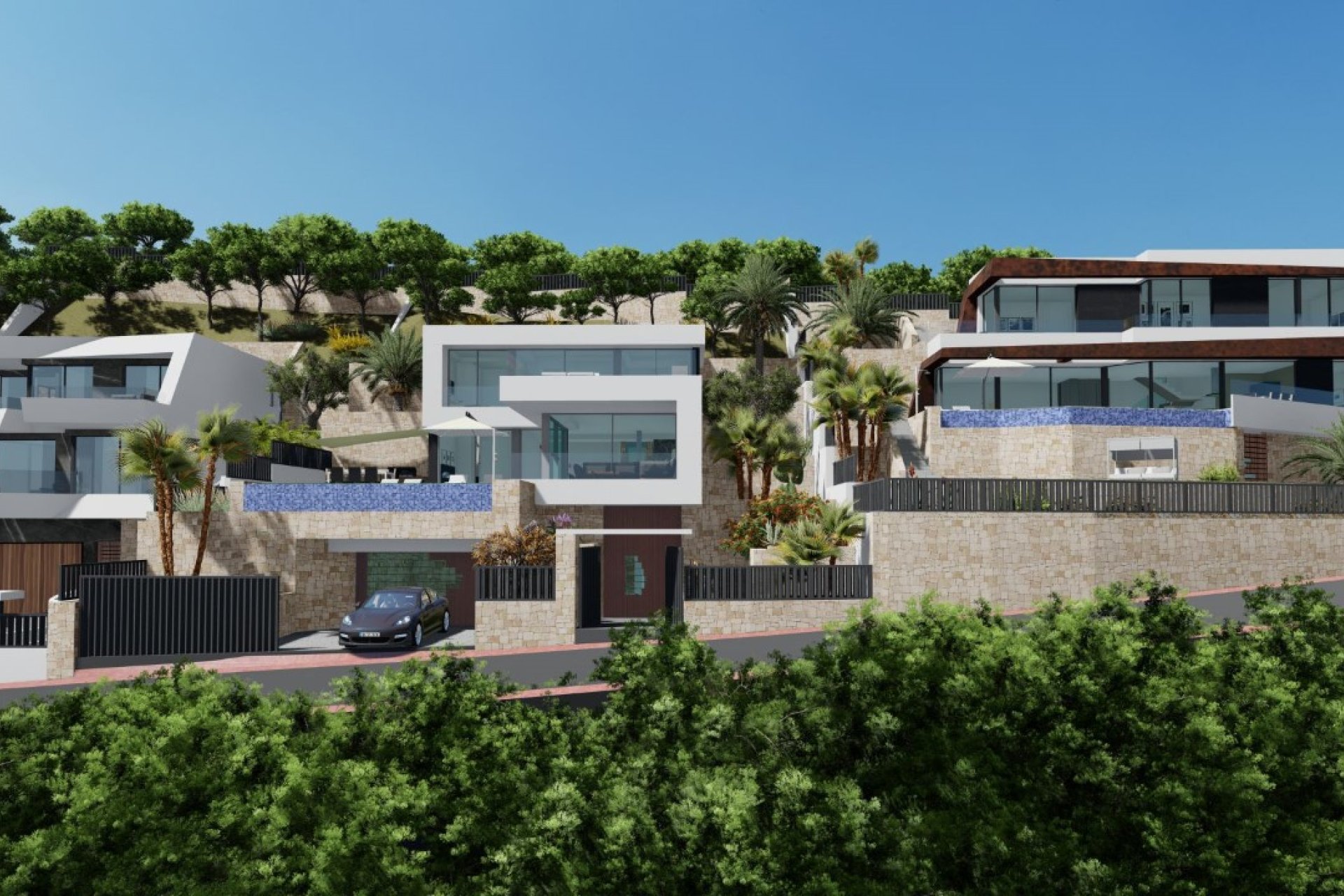 Obra nueva - Villa - Calpe