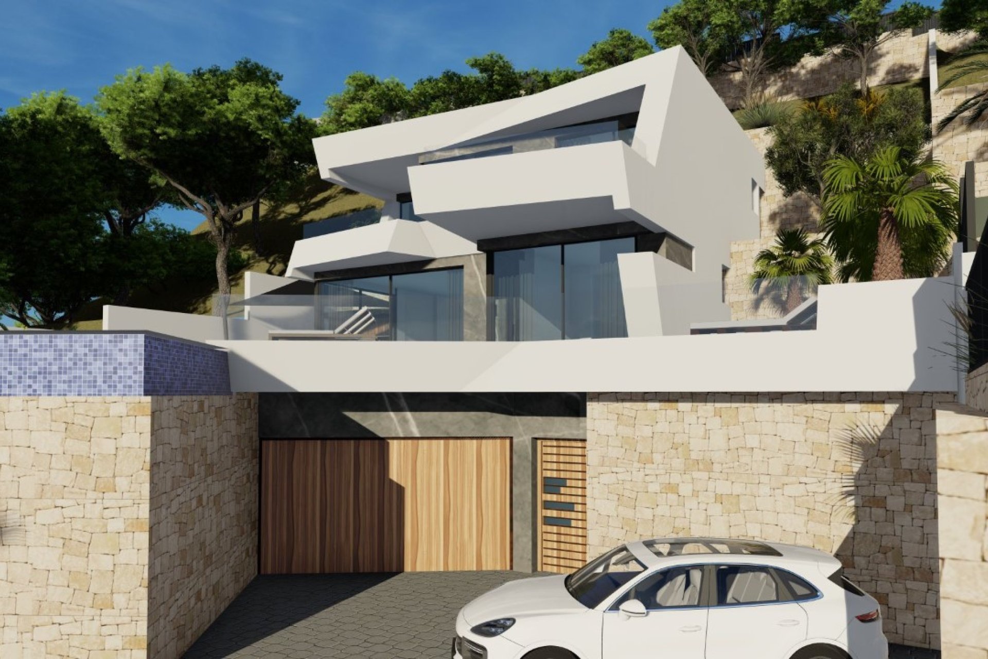 Obra nueva - Villa - Calpe