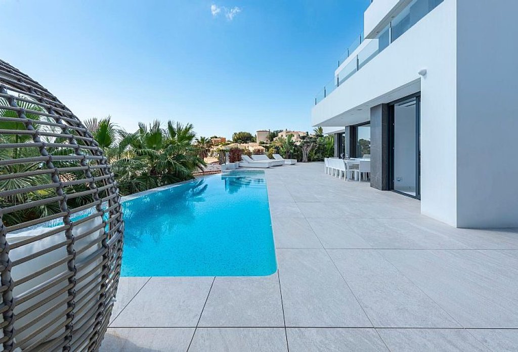 Obra nueva - Villa - Calpe