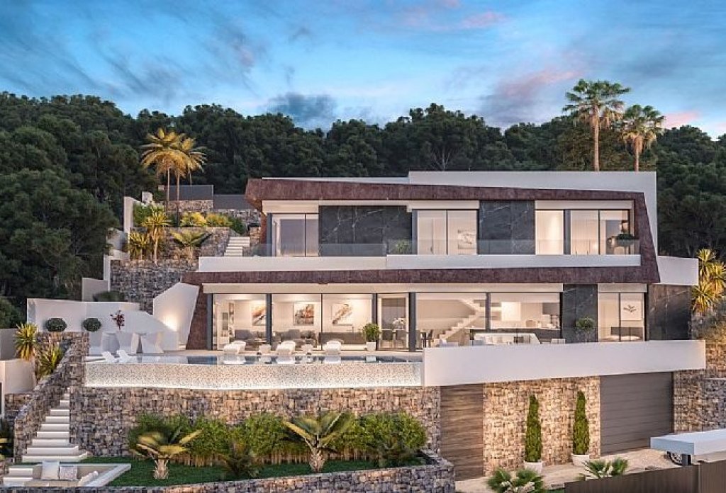 Obra nueva - Villa - Calpe