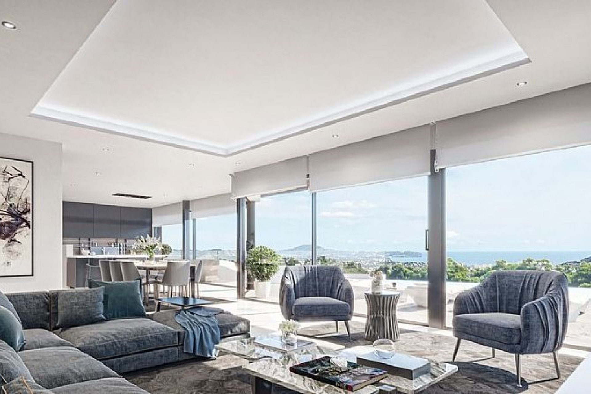 Obra nueva - Villa - Calpe