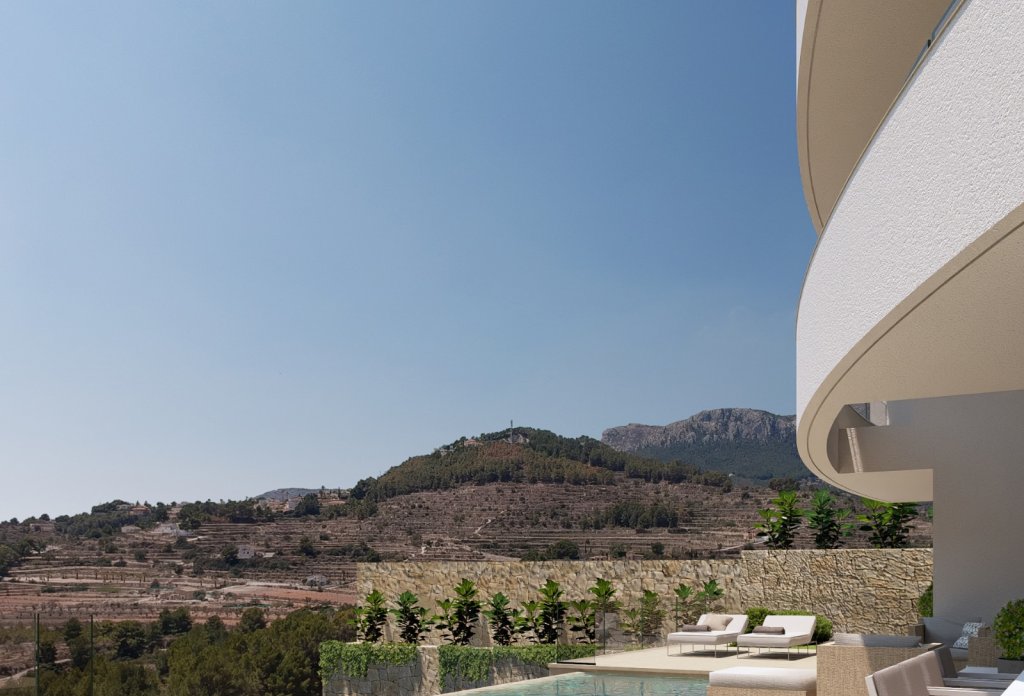 Obra nueva - Villa - Calpe