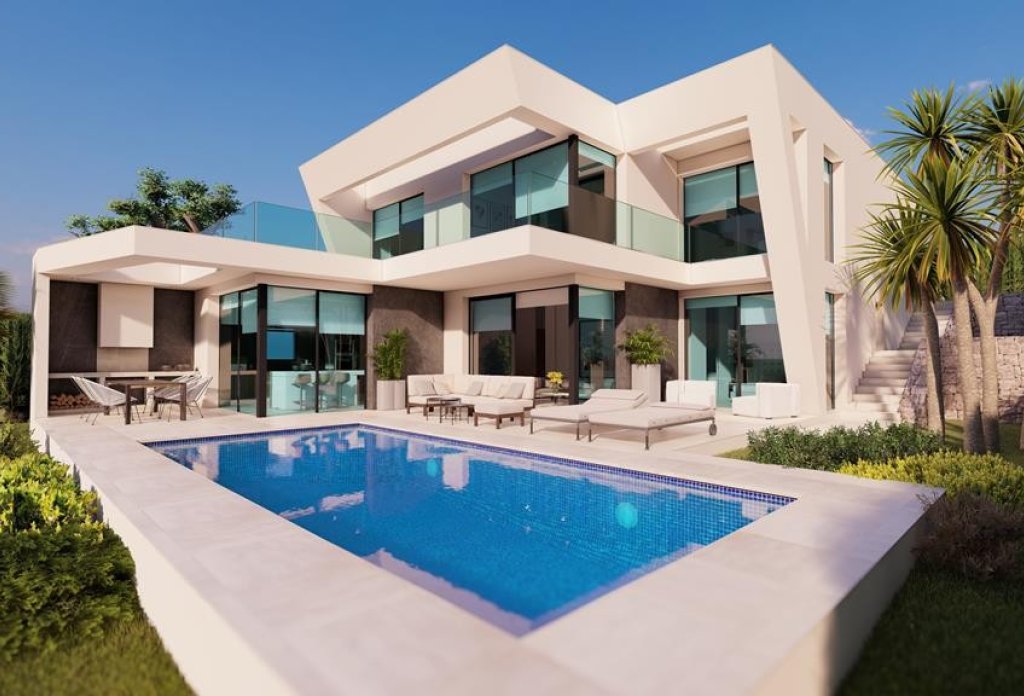 Obra nueva - Villa - Calpe