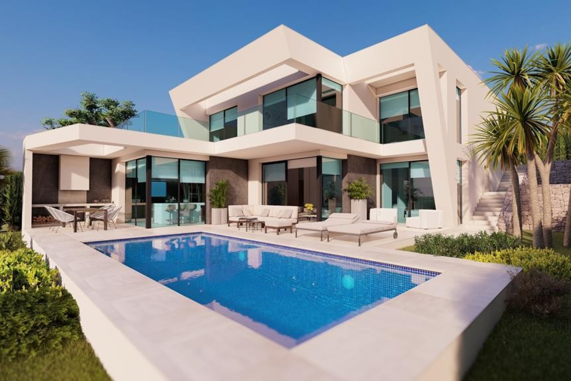 Obra nueva - Villa - Calpe