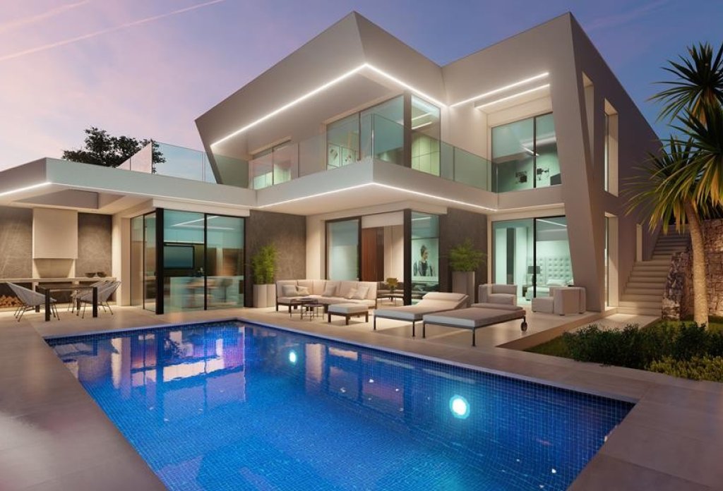 Obra nueva - Villa - Calpe