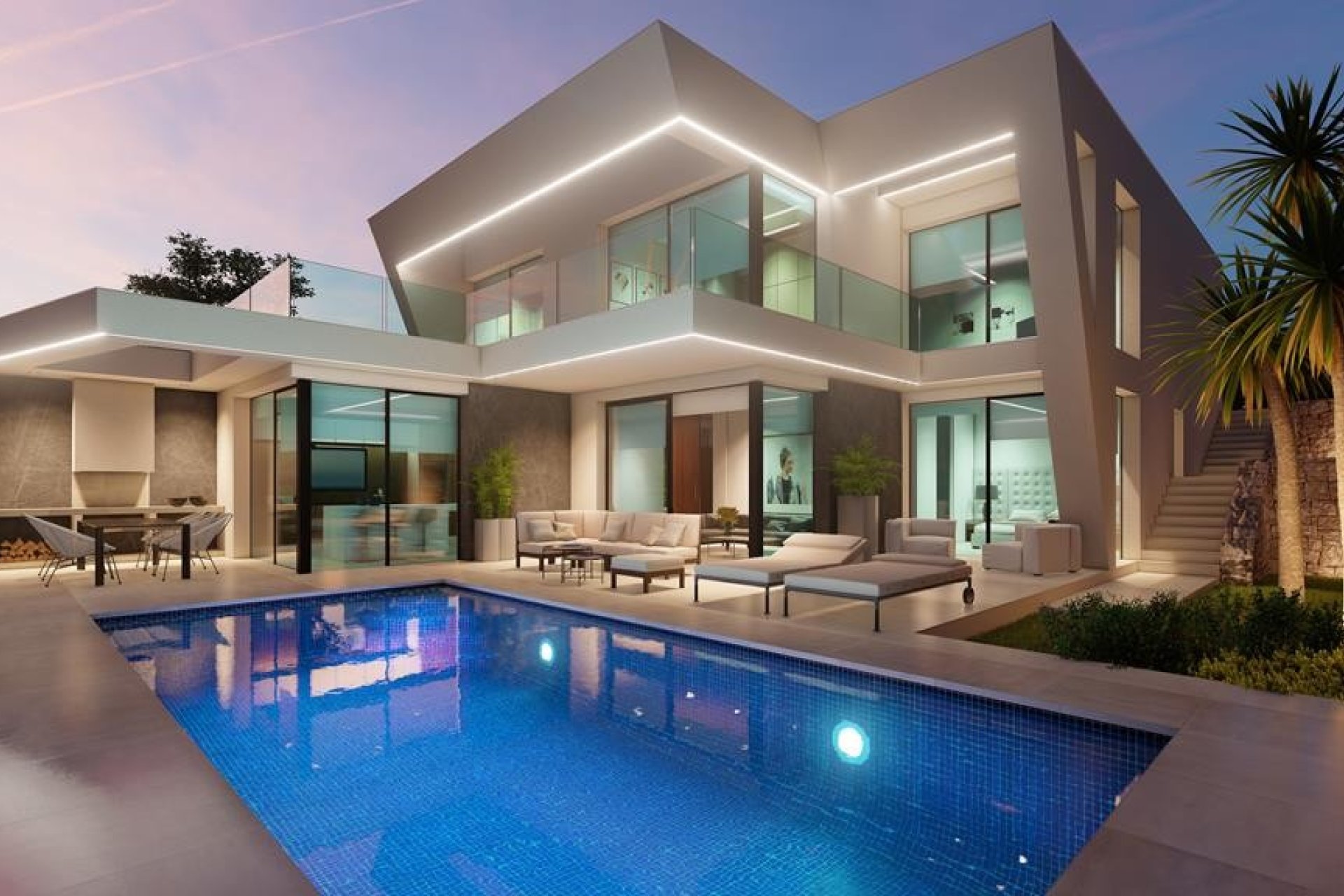 Obra nueva - Villa - Calpe