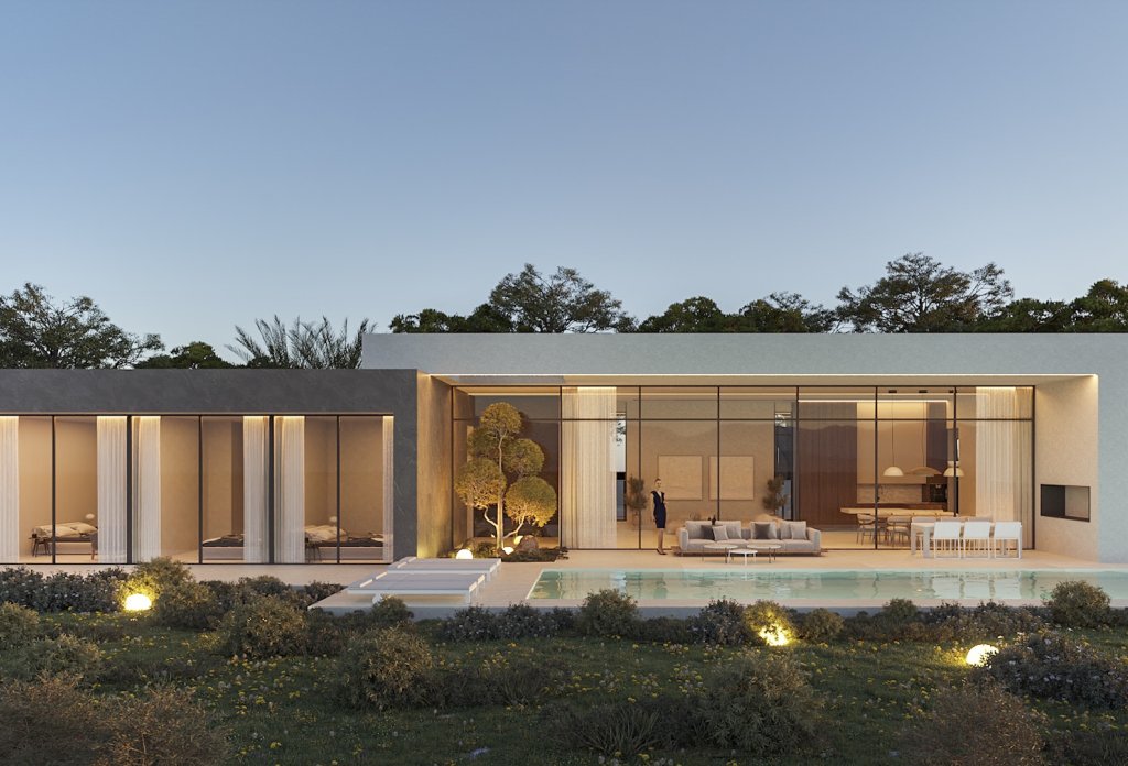 Obra nueva - Villa - Calpe