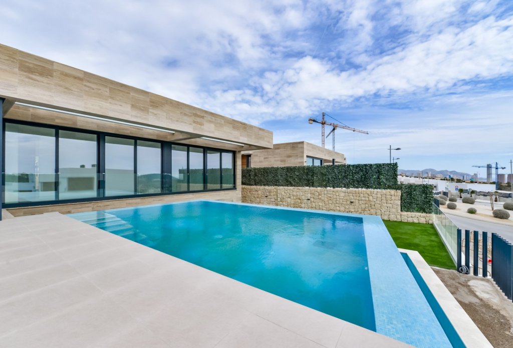 Obra nueva - Villa - Finestrat - Camporrosso Village