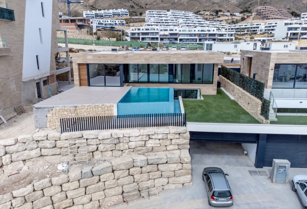 Obra nueva - Villa - Finestrat - Camporrosso Village