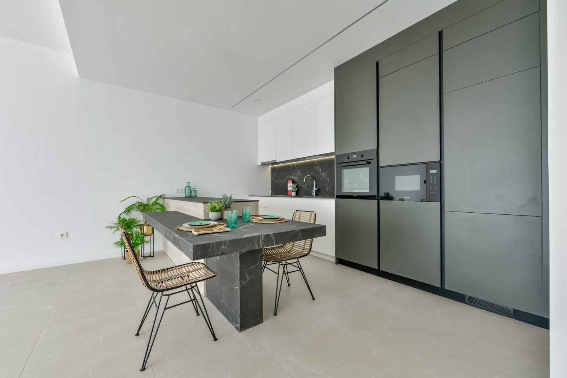 Obra nueva - Villa - Finestrat - Camporrosso Village