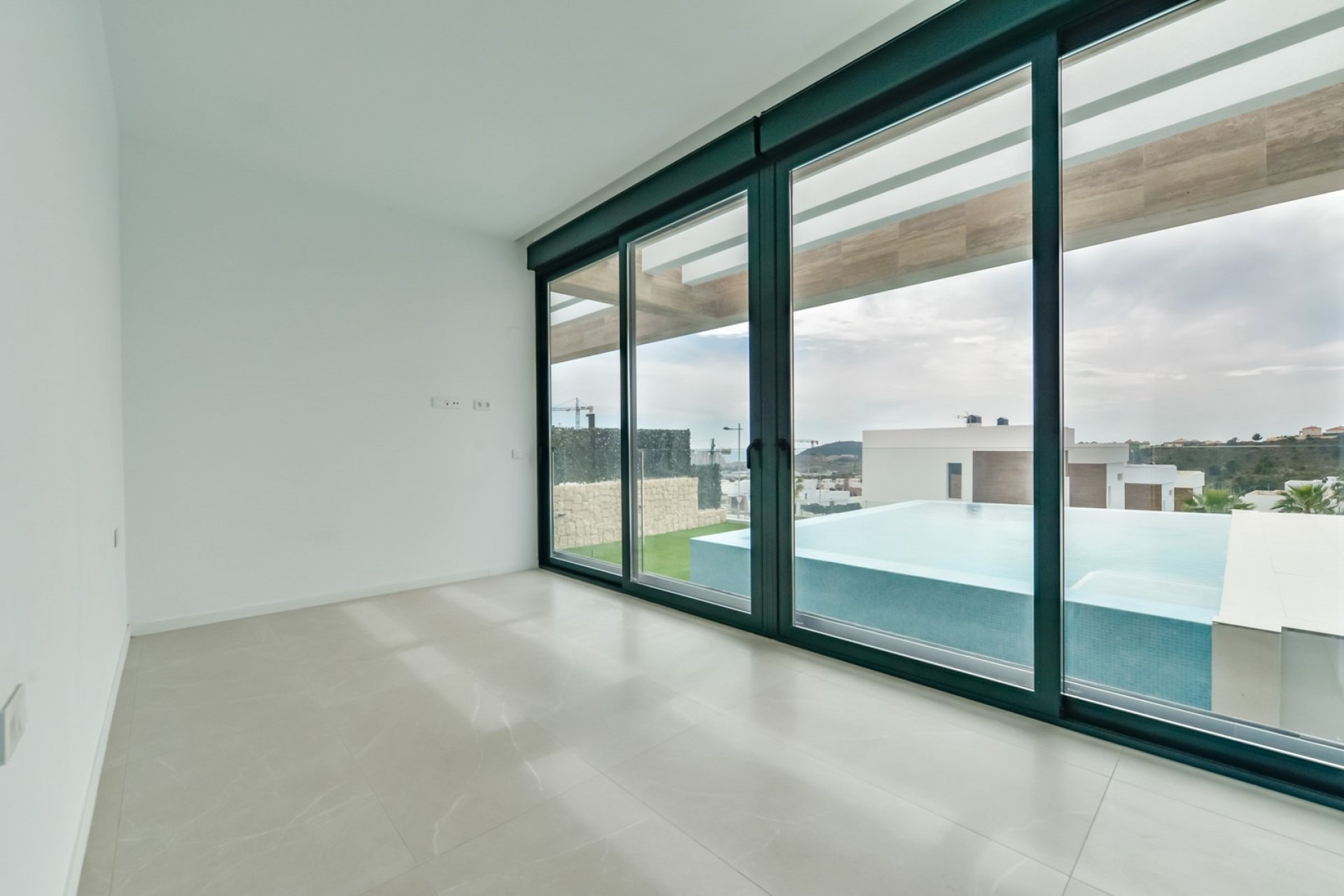 Obra nueva - Villa - Finestrat - Camporrosso Village