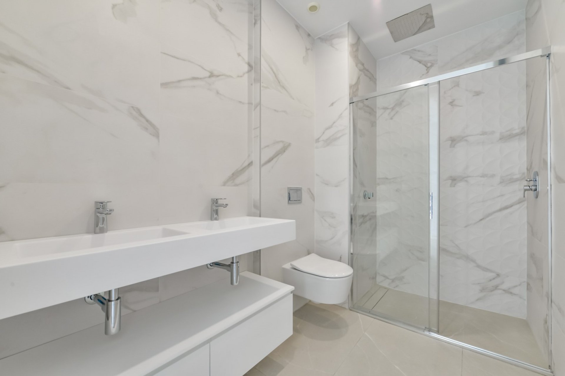 Obra nueva - Villa - Finestrat - Camporrosso Village