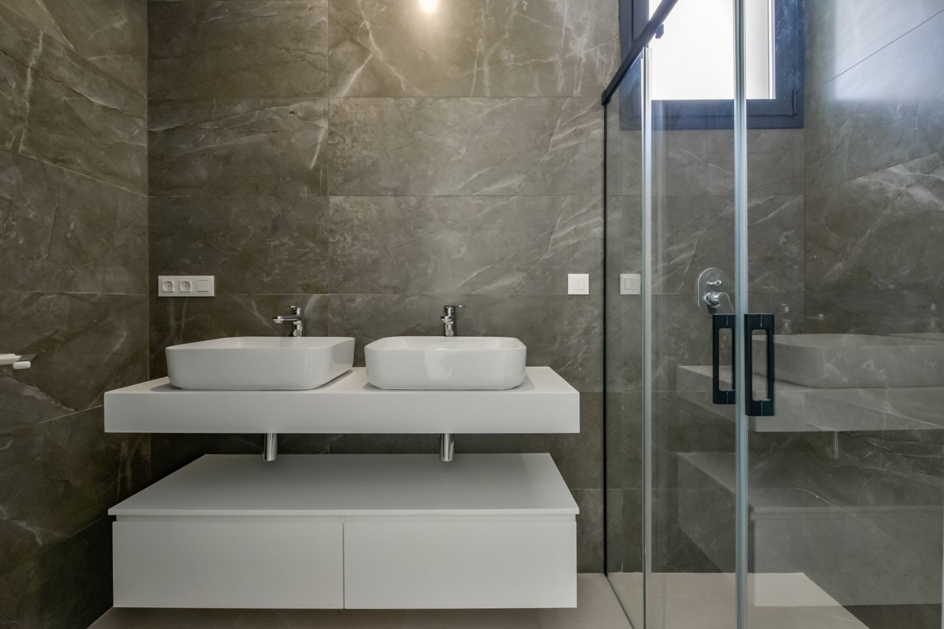 Obra nueva - Villa - Finestrat - Camporrosso Village