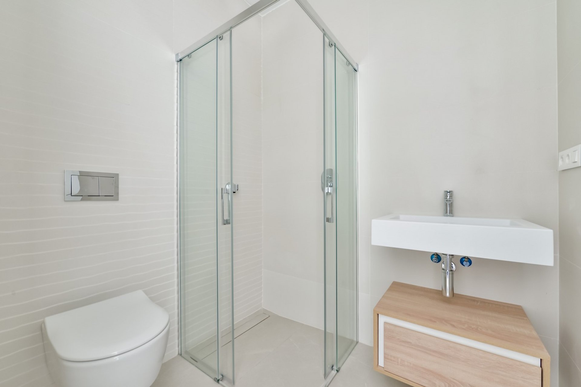 Obra nueva - Villa - Finestrat - Camporrosso Village