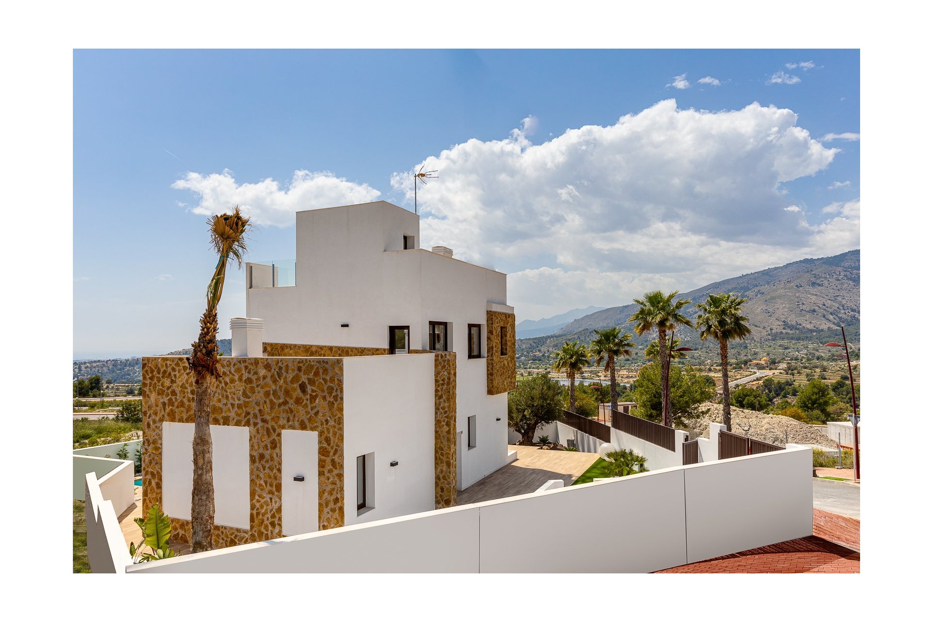 Obra nueva - Villa - Finestrat - Golf