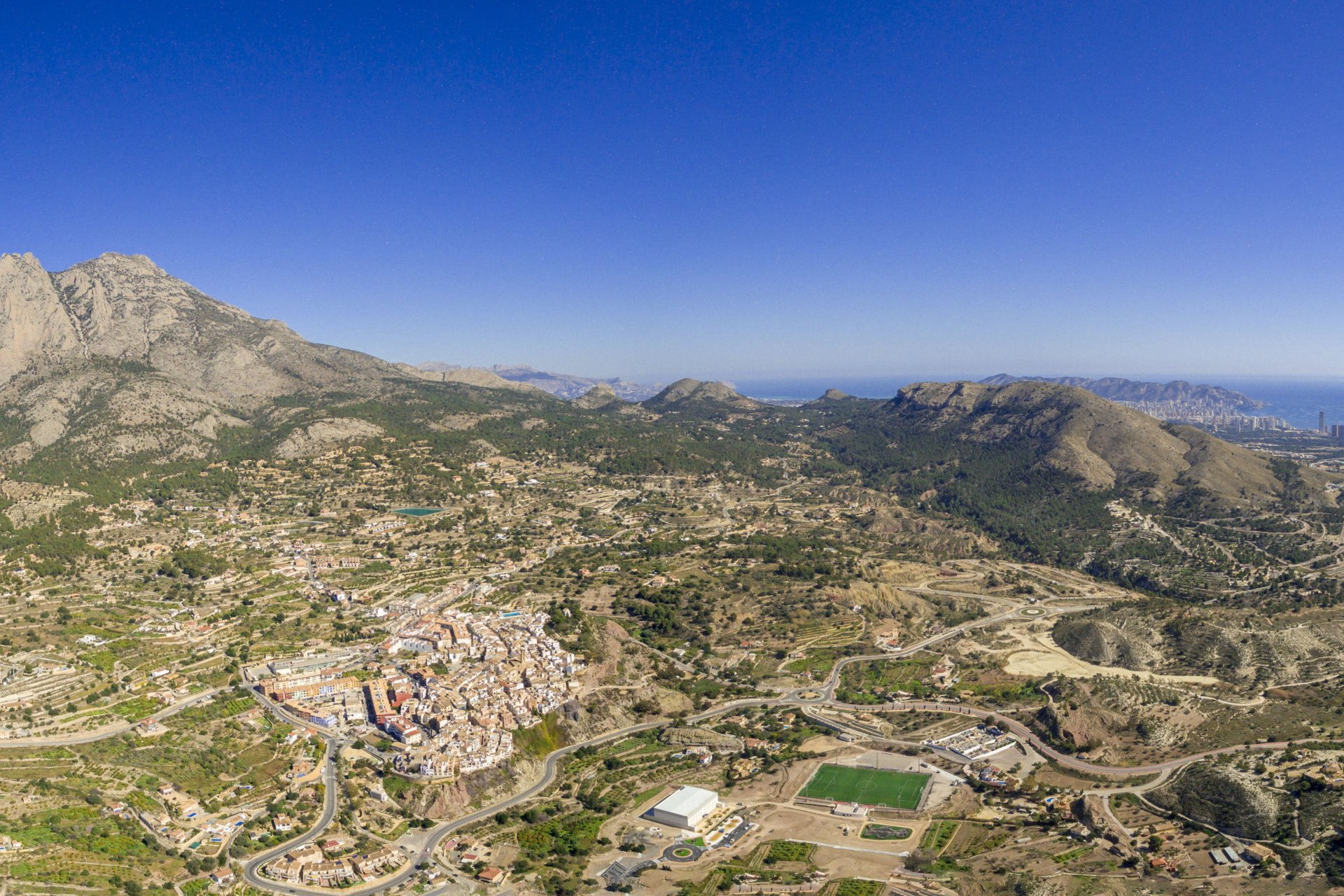 Obra nueva - Villa - Finestrat - Golf