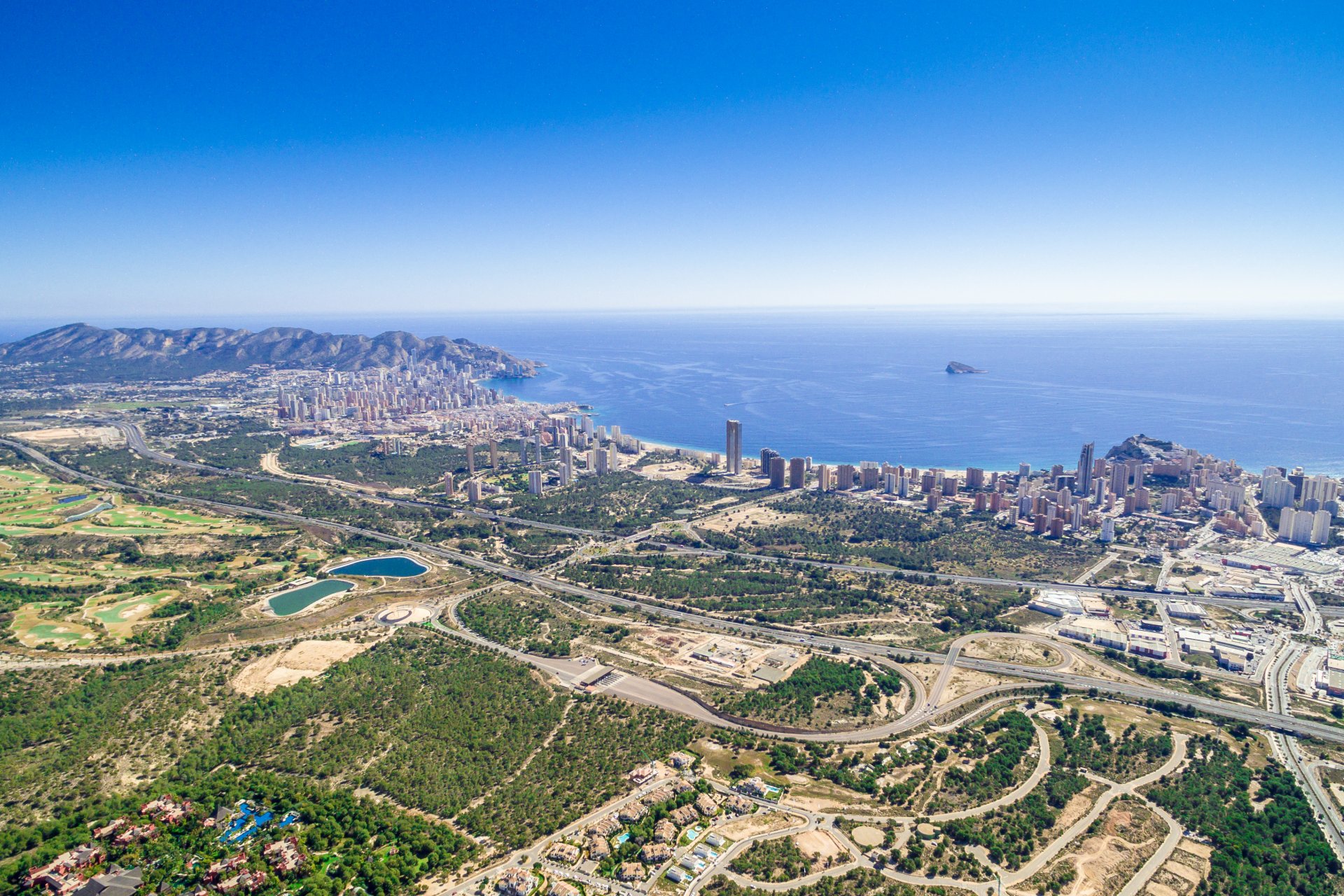 Obra nueva - Villa - Finestrat - Golf