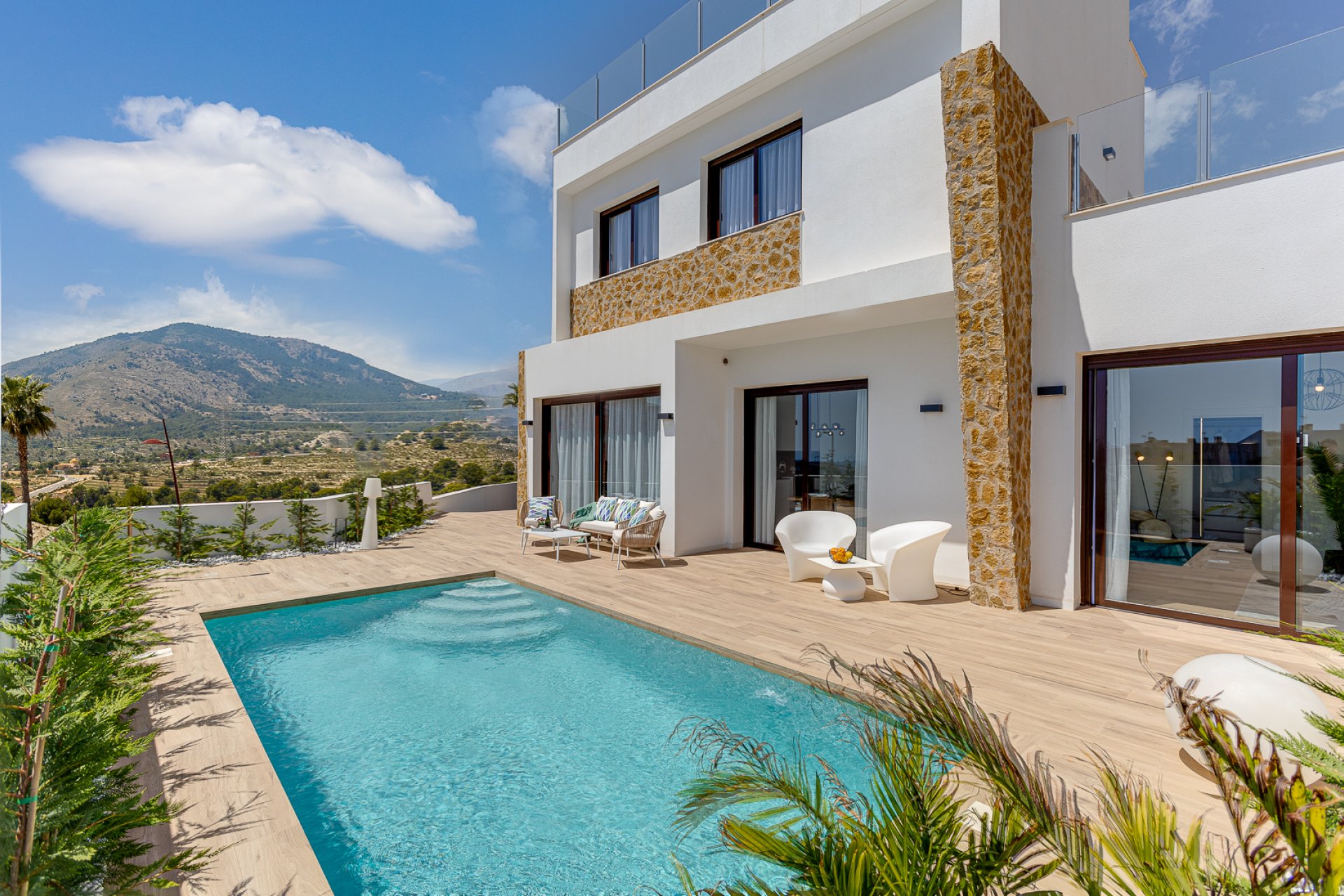 Obra nueva - Villa - Finestrat - Golf