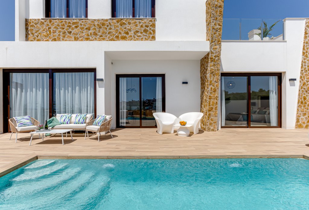 Obra nueva - Villa - Finestrat - Golf