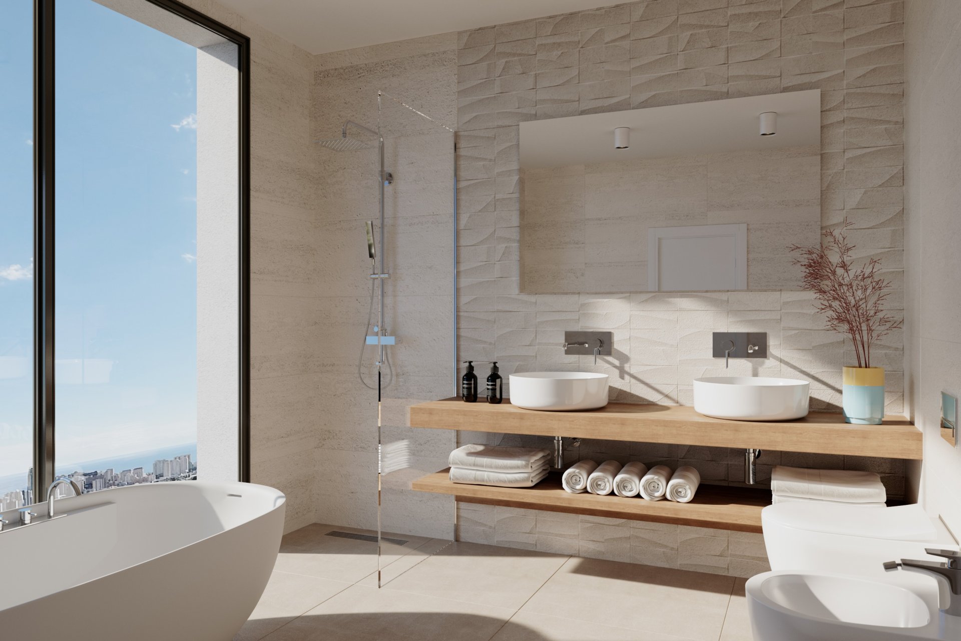 Obra nueva - Villa - Finestrat