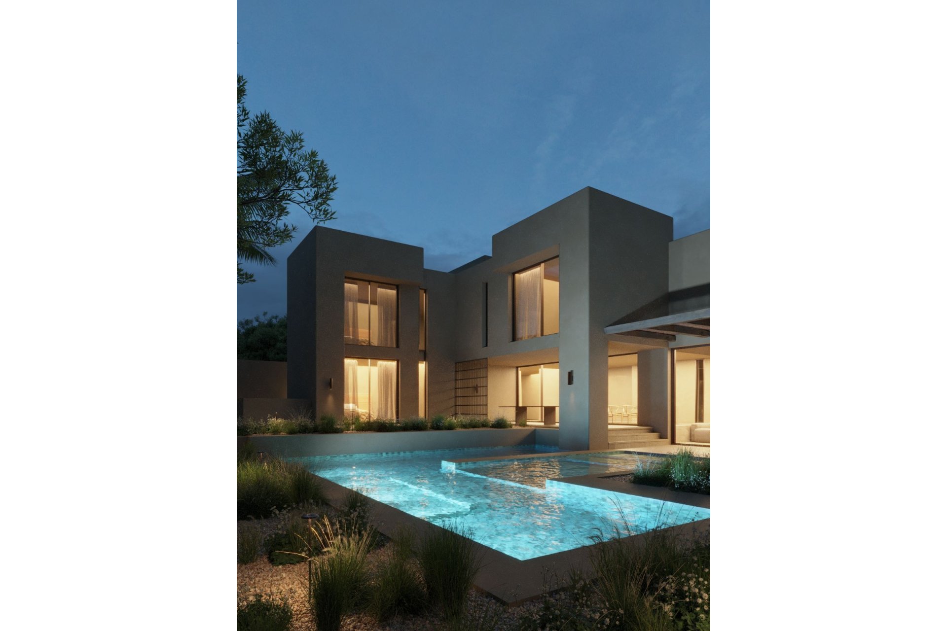 Obra nueva - Villa - La Nucía