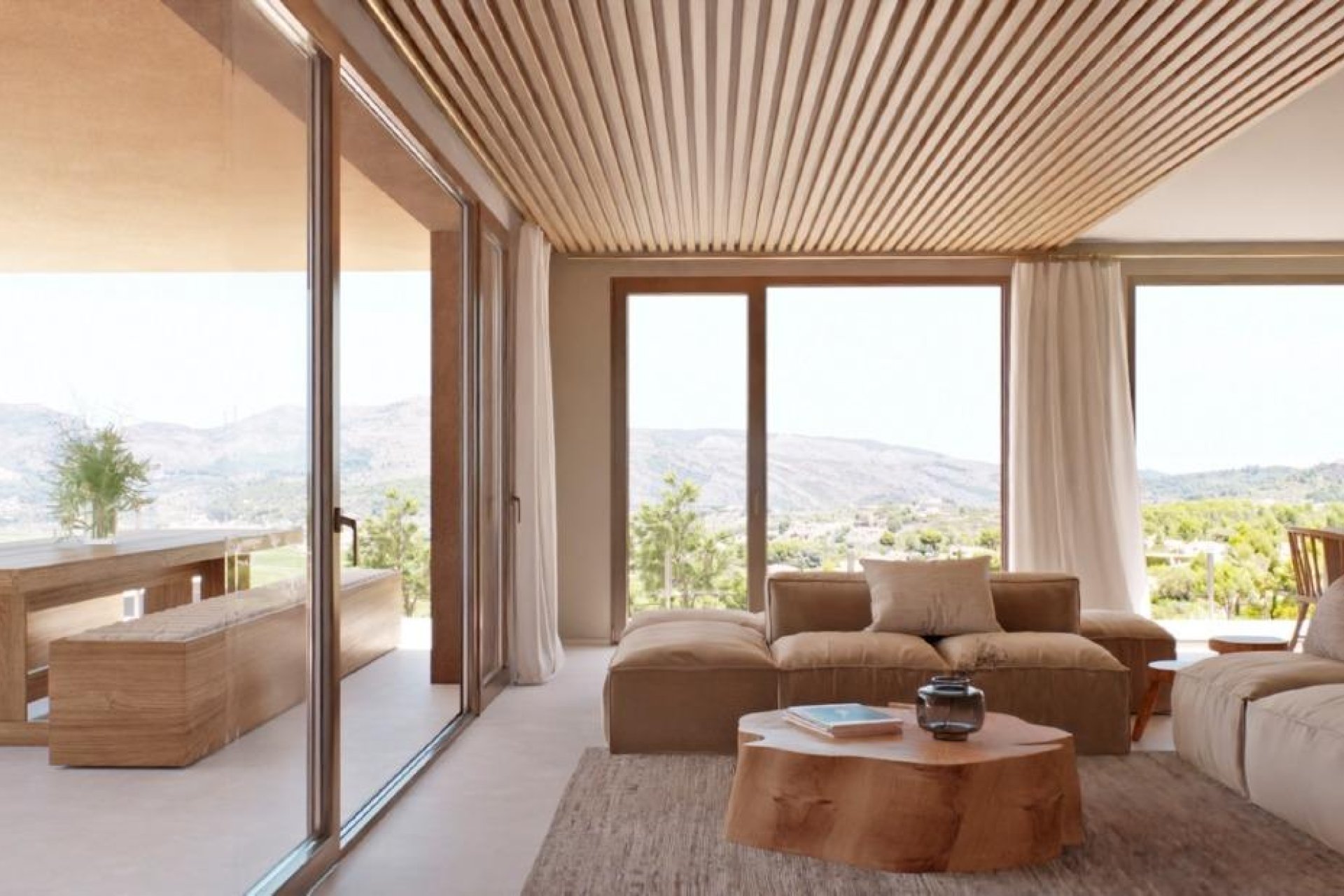 Obra nueva - Villa - Llíber - Zona Residencial