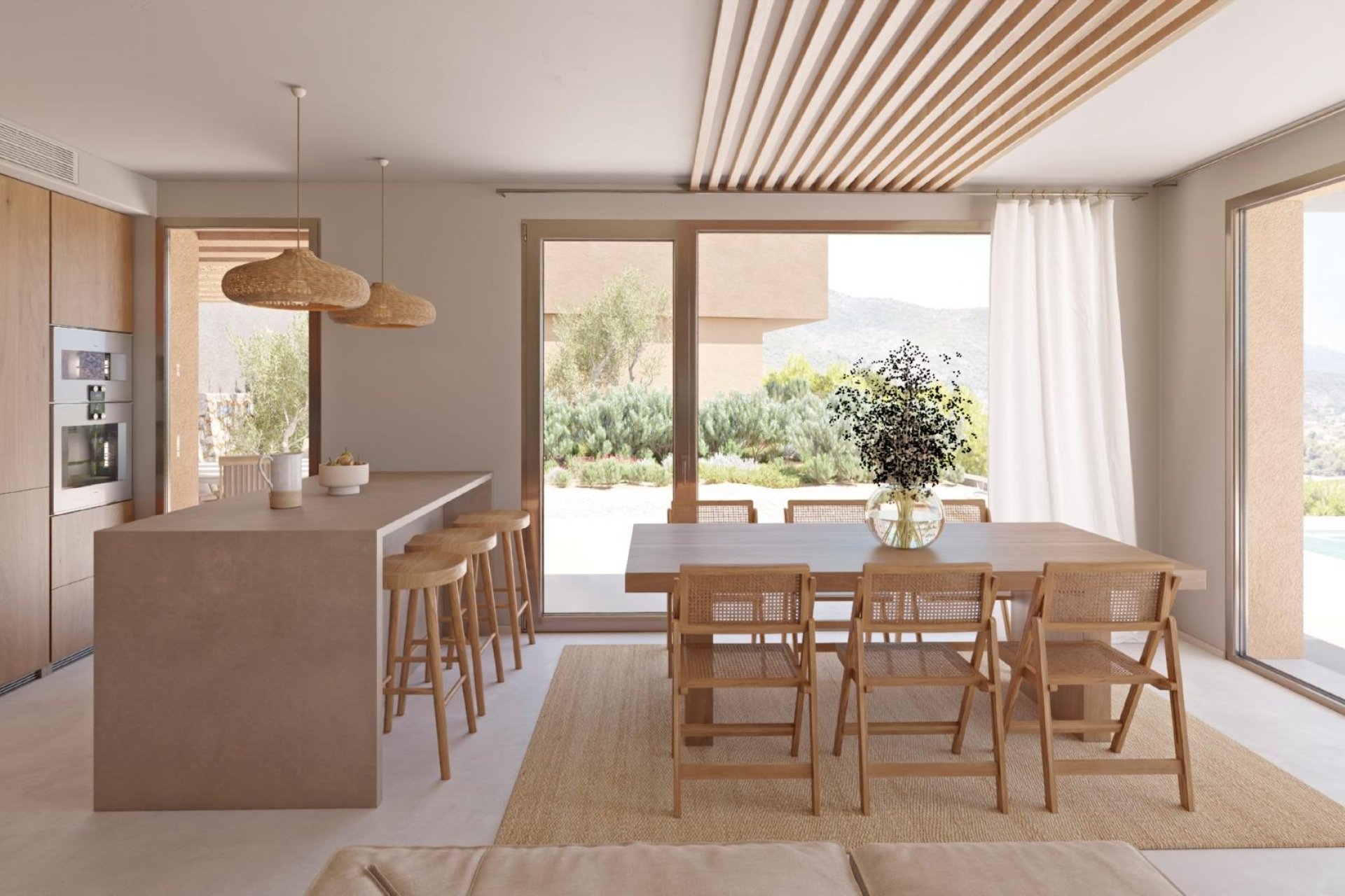 Obra nueva - Villa - Llíber - Zona Residencial