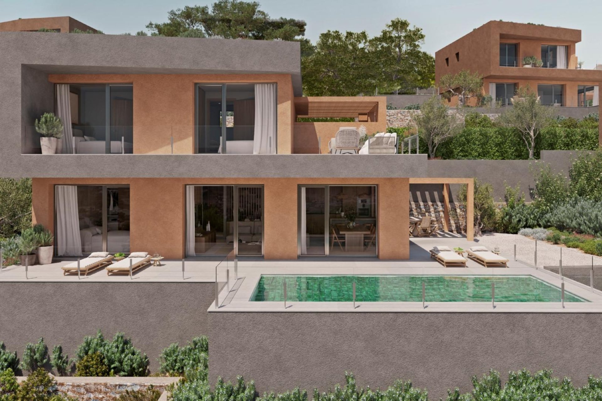 Obra nueva - Villa - Llíber - Zona Residencial