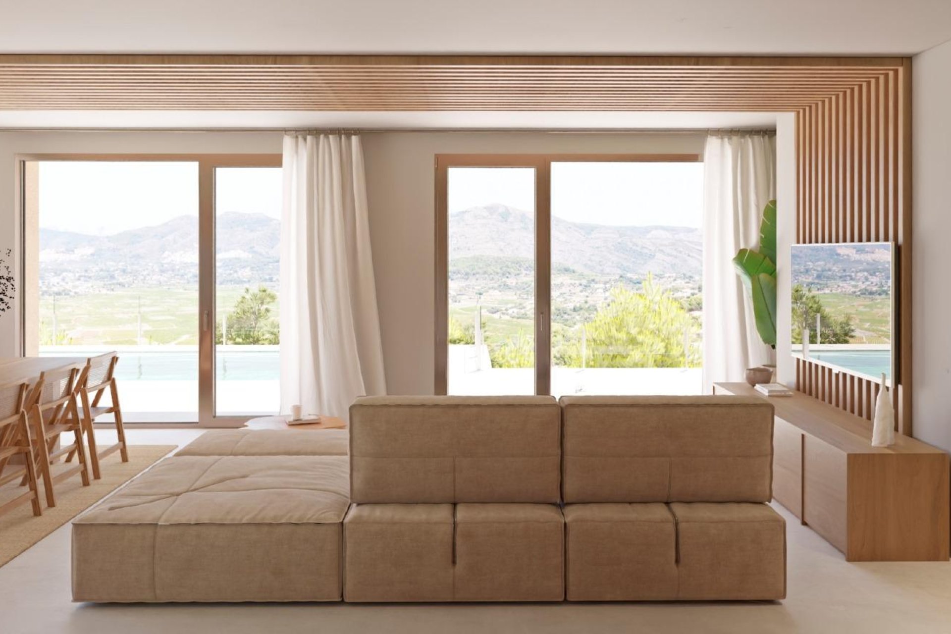 Obra nueva - Villa - Llíber - Zona Residencial