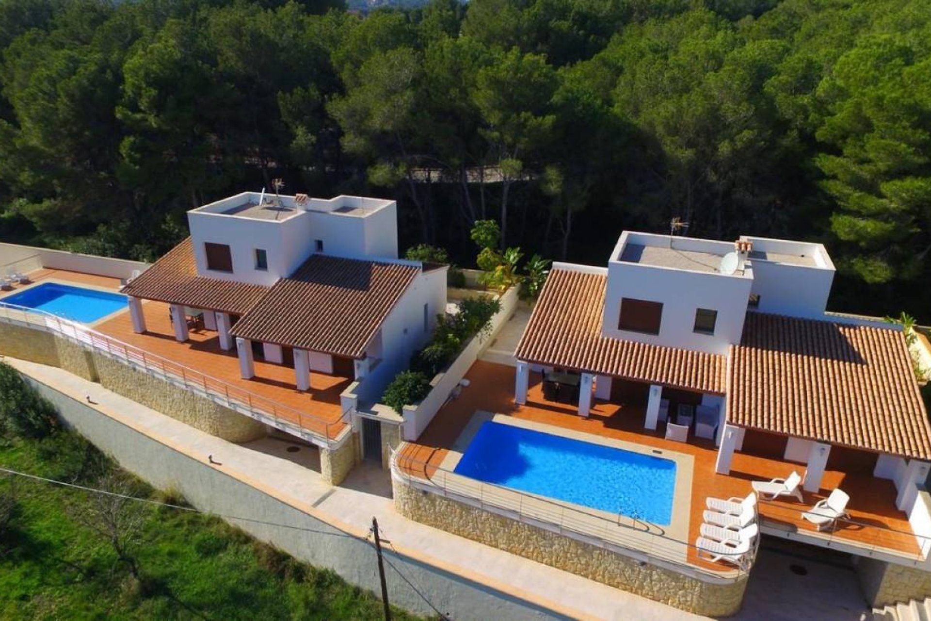 Obra nueva - Villa - Moraira - Pinar de Advocat-Cometa