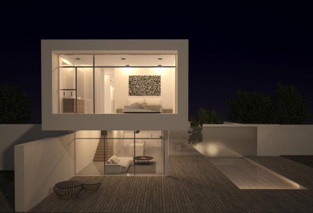 Obra nueva - Villa - Moraira - Sabatera, La