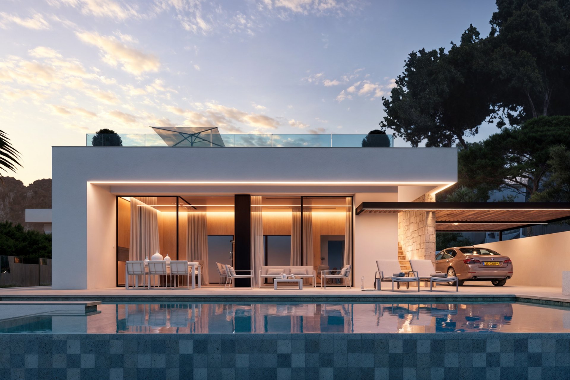 Obra nueva - Villa - Moraira