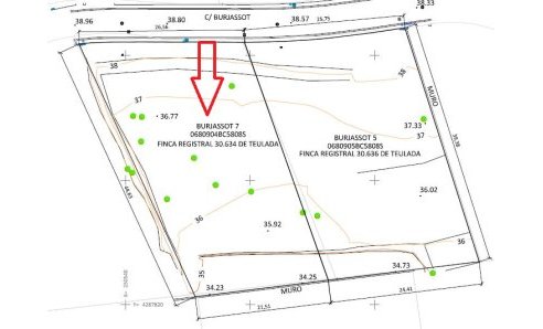 Plot - Resale - Moraira - Moraira