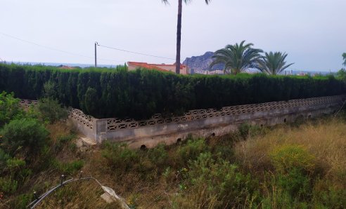 Plot - Reventa - Calpe - Calpe