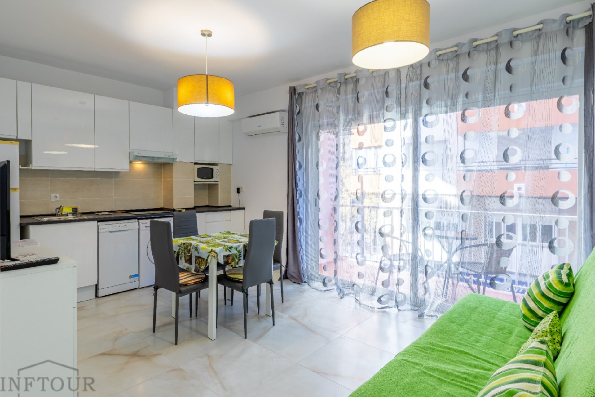 Rent - Apartment - Calpe - Zona Residencial