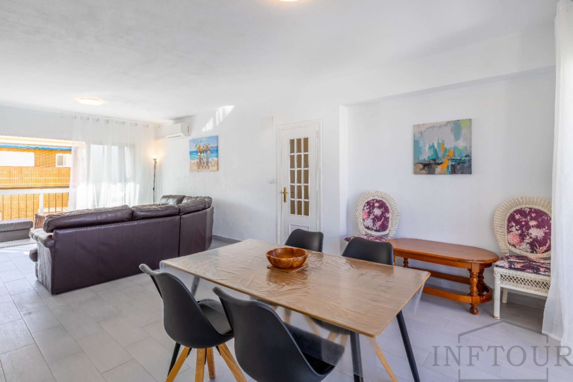 Rent - Apartment - Calpe - Zona Residencial