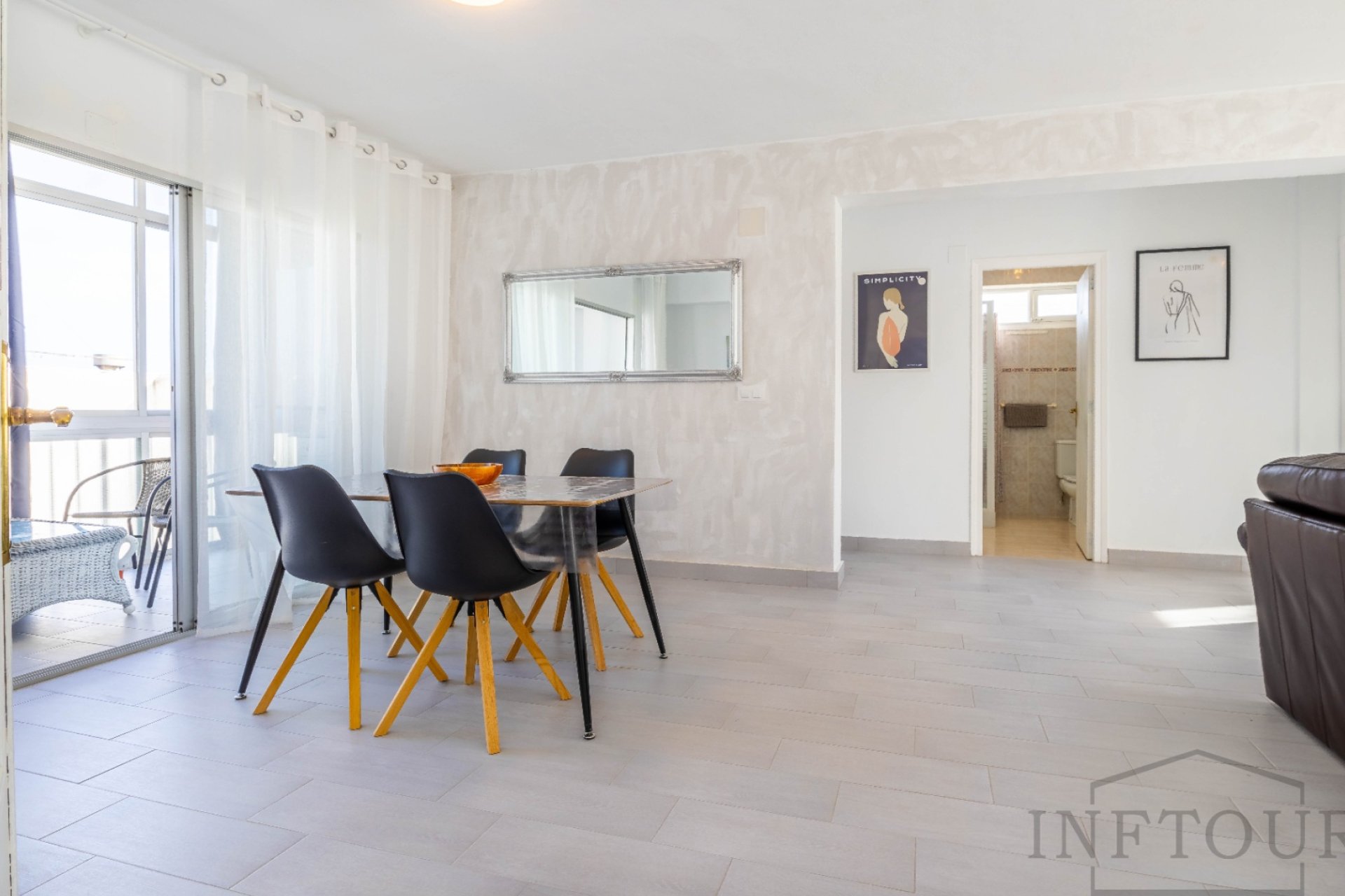 Rent - Apartment - Calpe - Zona Residencial