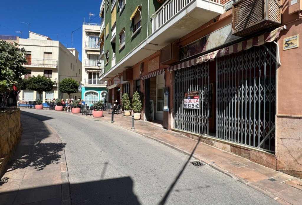 Rent - commercial_premises - Calpe - Casco Antiguo