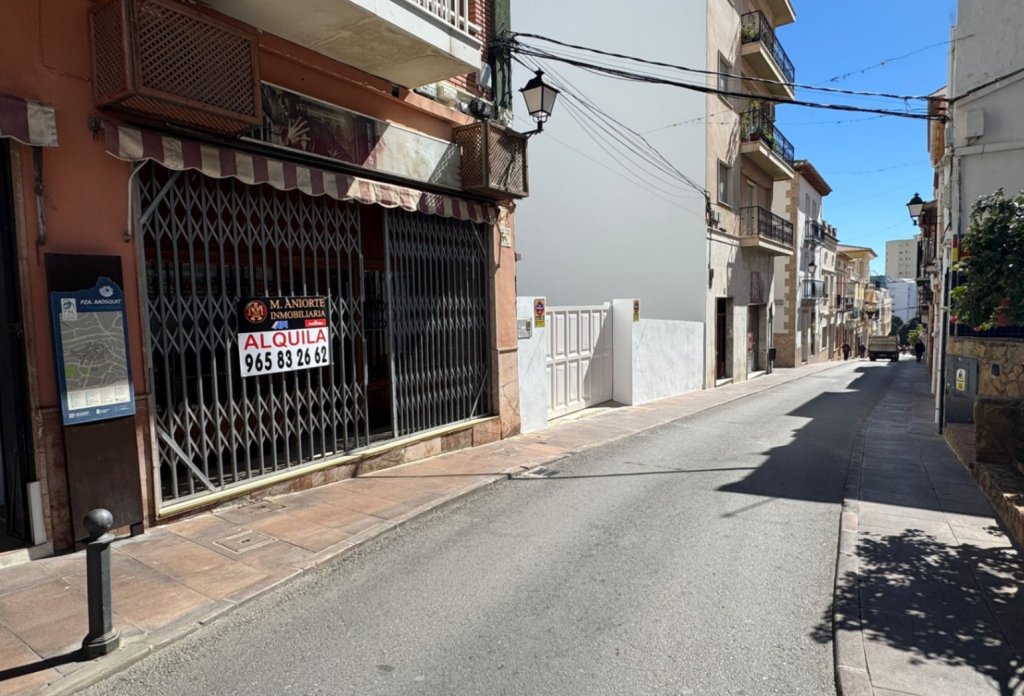 Rent - commercial_premises - Calpe - Casco Antiguo