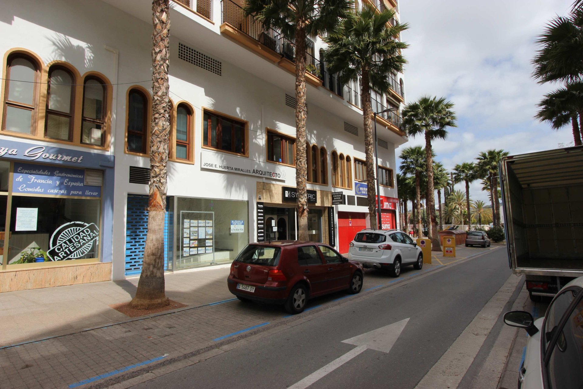 Rent - commercial_premises - Calpe - Centro Urbano
