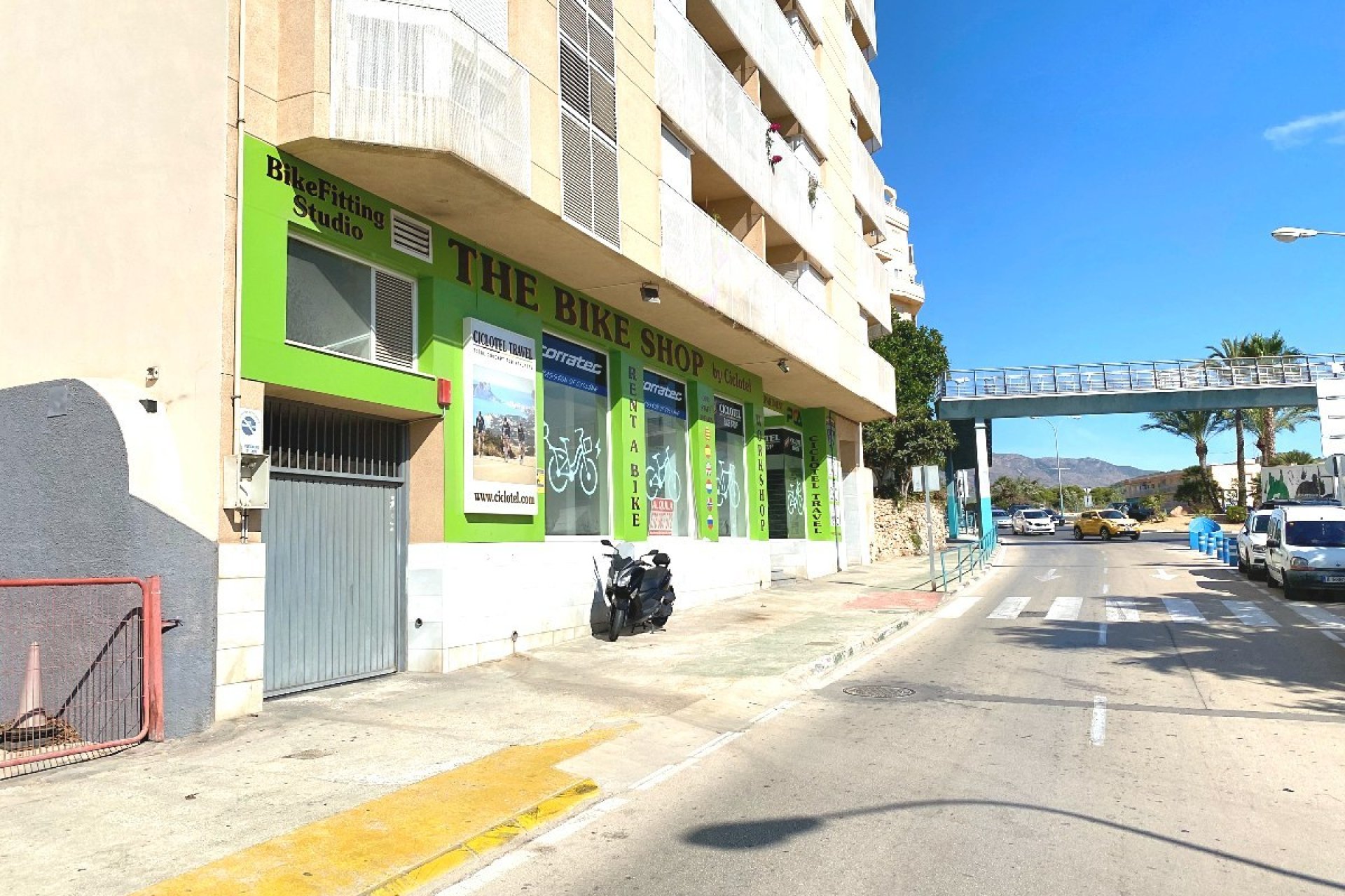 Rent - commercial_premises - Calpe - Centro Urbano